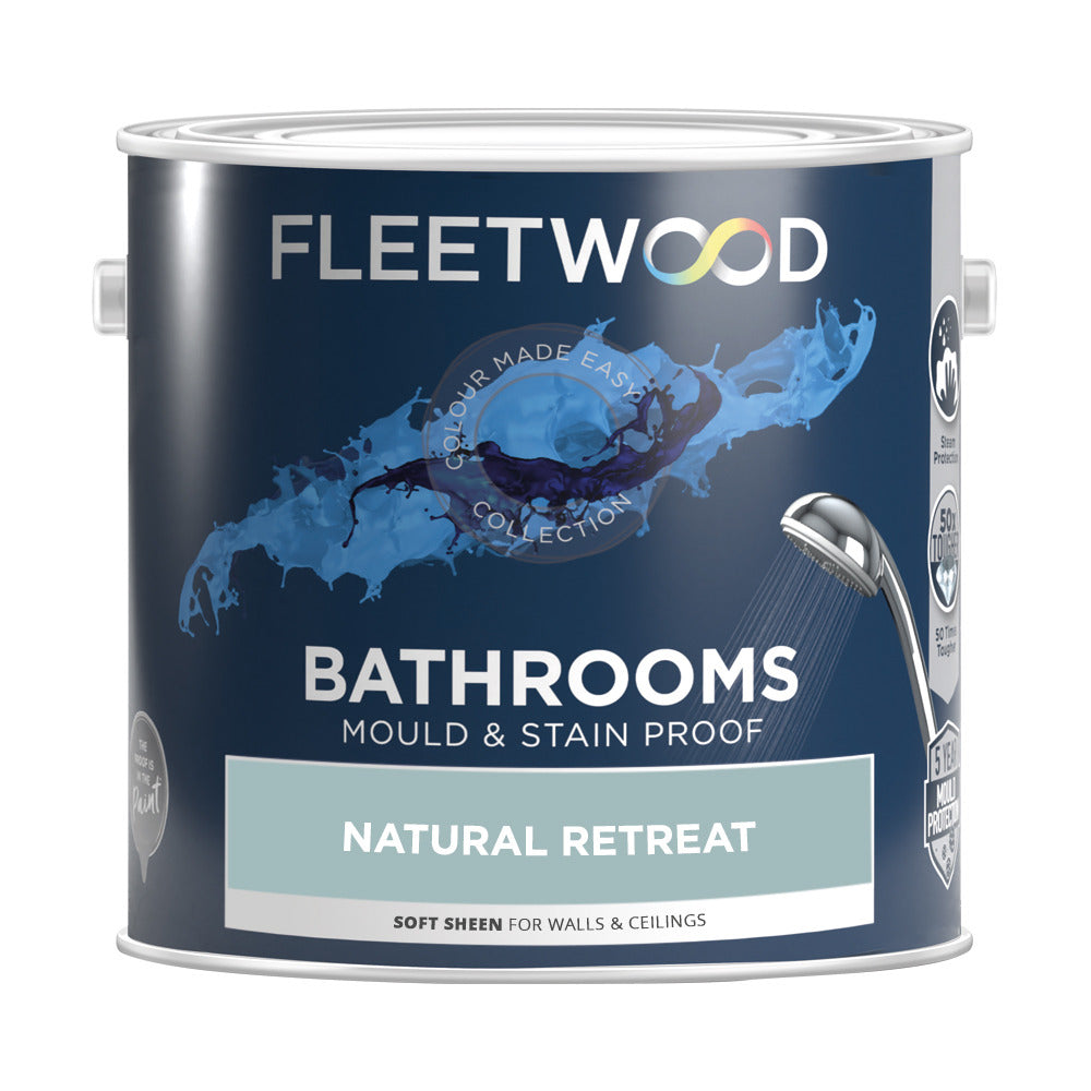 Fleetwood Bathroom Natural Retreat 2.5L