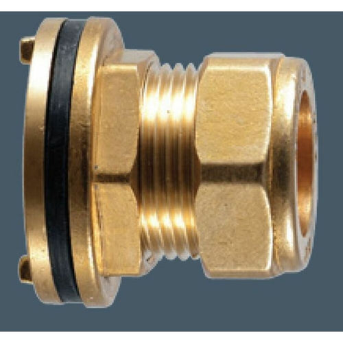 South Coast Brass - 1 1/4\ Tank Connector 350