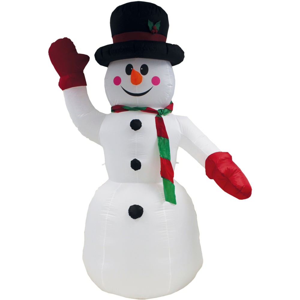 Inflatable Snowman - 2.4m