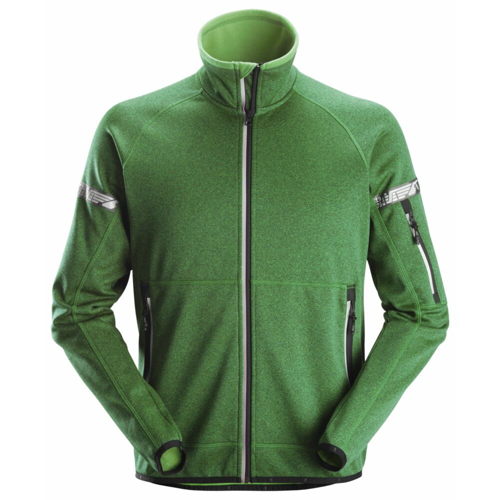 Snickers - AllroundWork, 37.5® Fleece Jacket - Apple Green