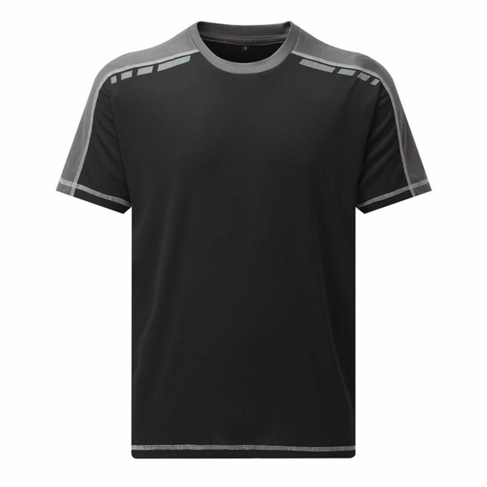 Tuffstuff Elite T-Shirt Black/Grey - M