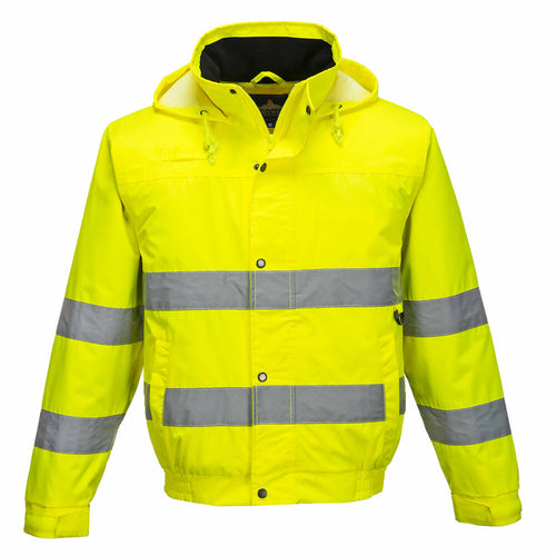 Portwest  - Hi-Vis Lite Bomber Jacket - Yellow