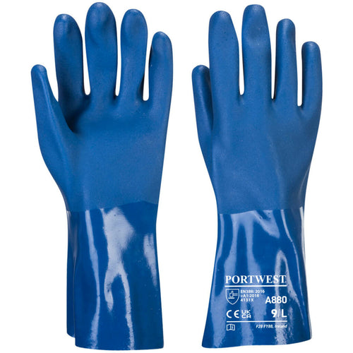 Portwest - Trawlmaster 30cm Gauntlet - Blue