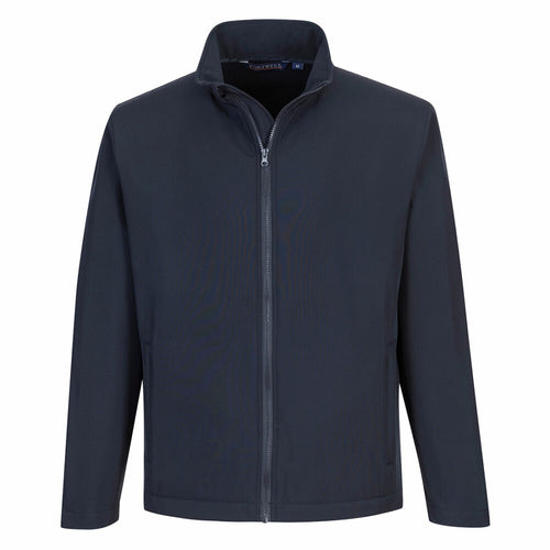 Portwest - Men's Print & Promo Softshell (2L) - Navy