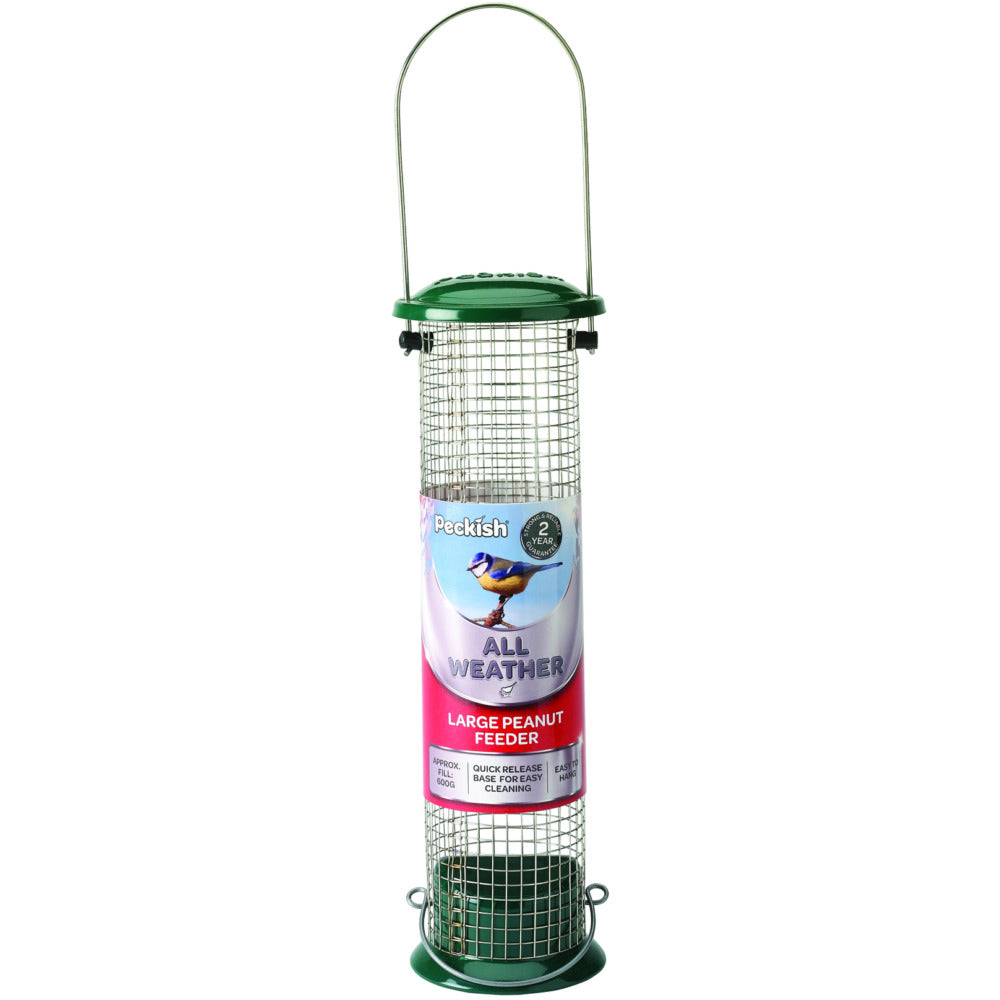 Peckish All Weather Large Peanut Feeder