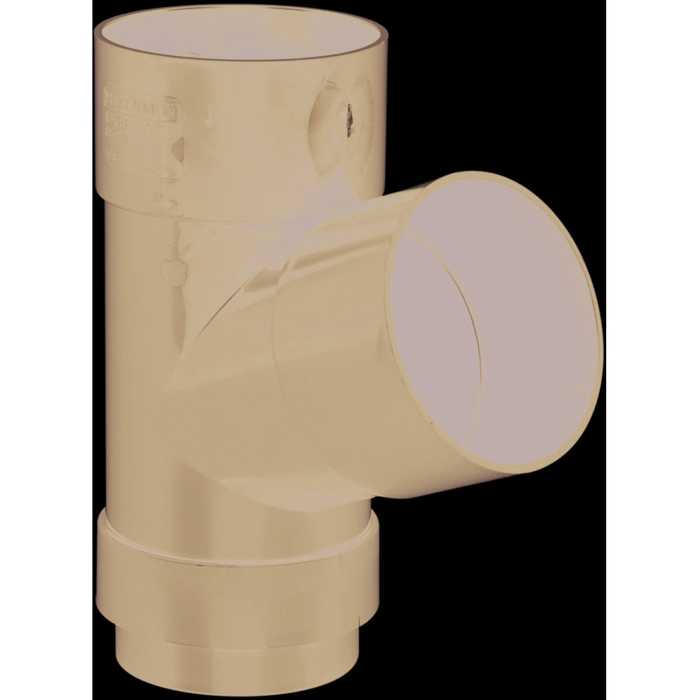 Brett Martin - 68mm Round Downpipe 112½° Branch