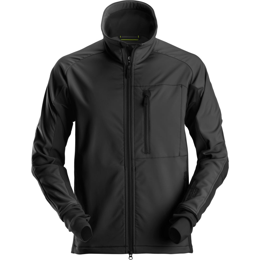 Snickers - FlexiWork, GORE® WINDSTOPPER® Jacket - Black\\Black