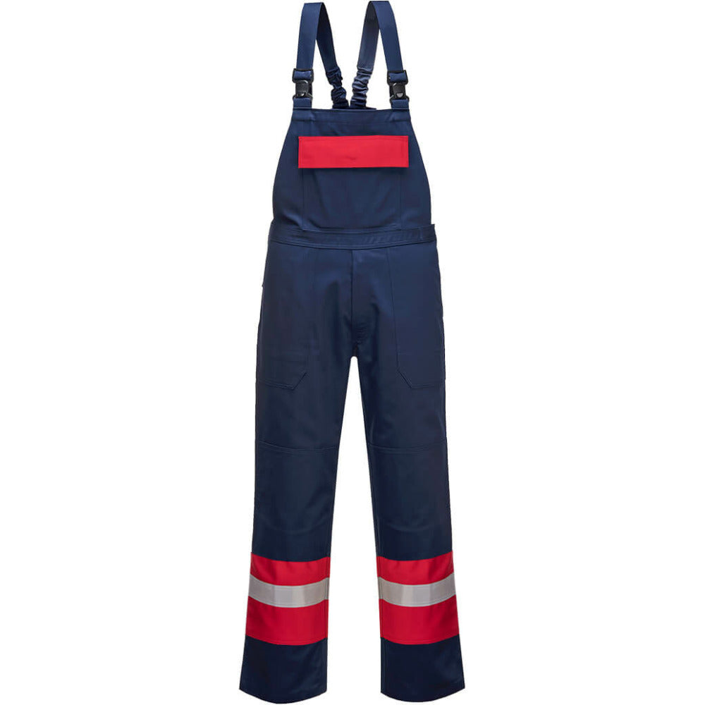 Portwest - Bizflame Plus Bib and Brace - Navy