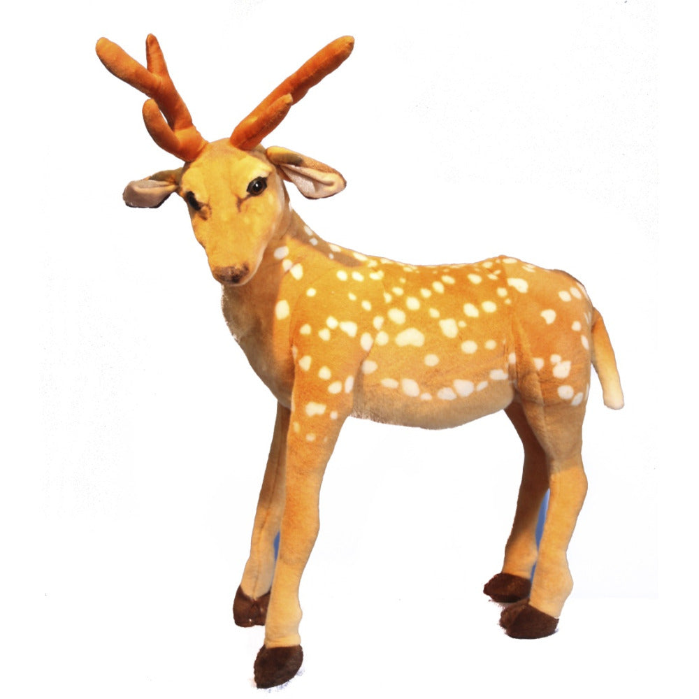 Jingles Plush Standing Deer - 75cm