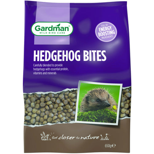 Gardman Hedgehog Bites 650g