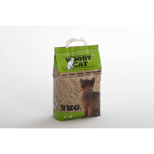 Allspan - Woody Cat Litter 8L/5kg