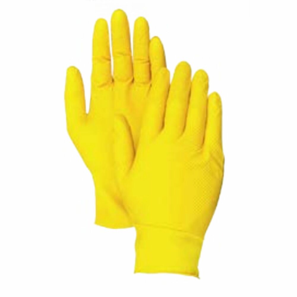 TufGrip Diamond Grip Nitrile Disposable Glove - L