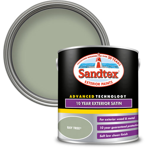 Sandtex 10 Year Satin Bay Tree 2.5L