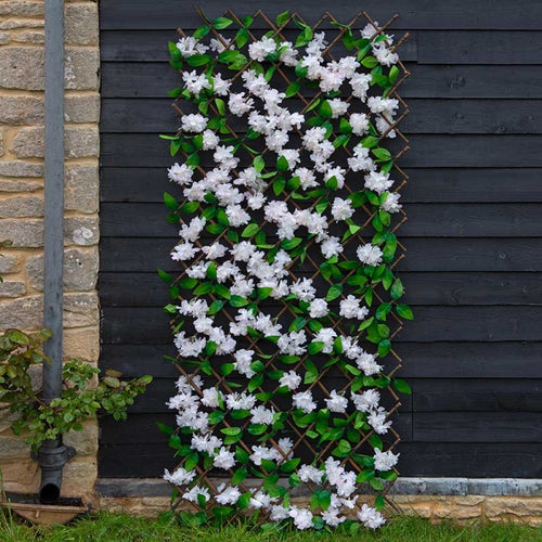 Faux Decor - Cherry Blossom 180 x 90cm Trellis