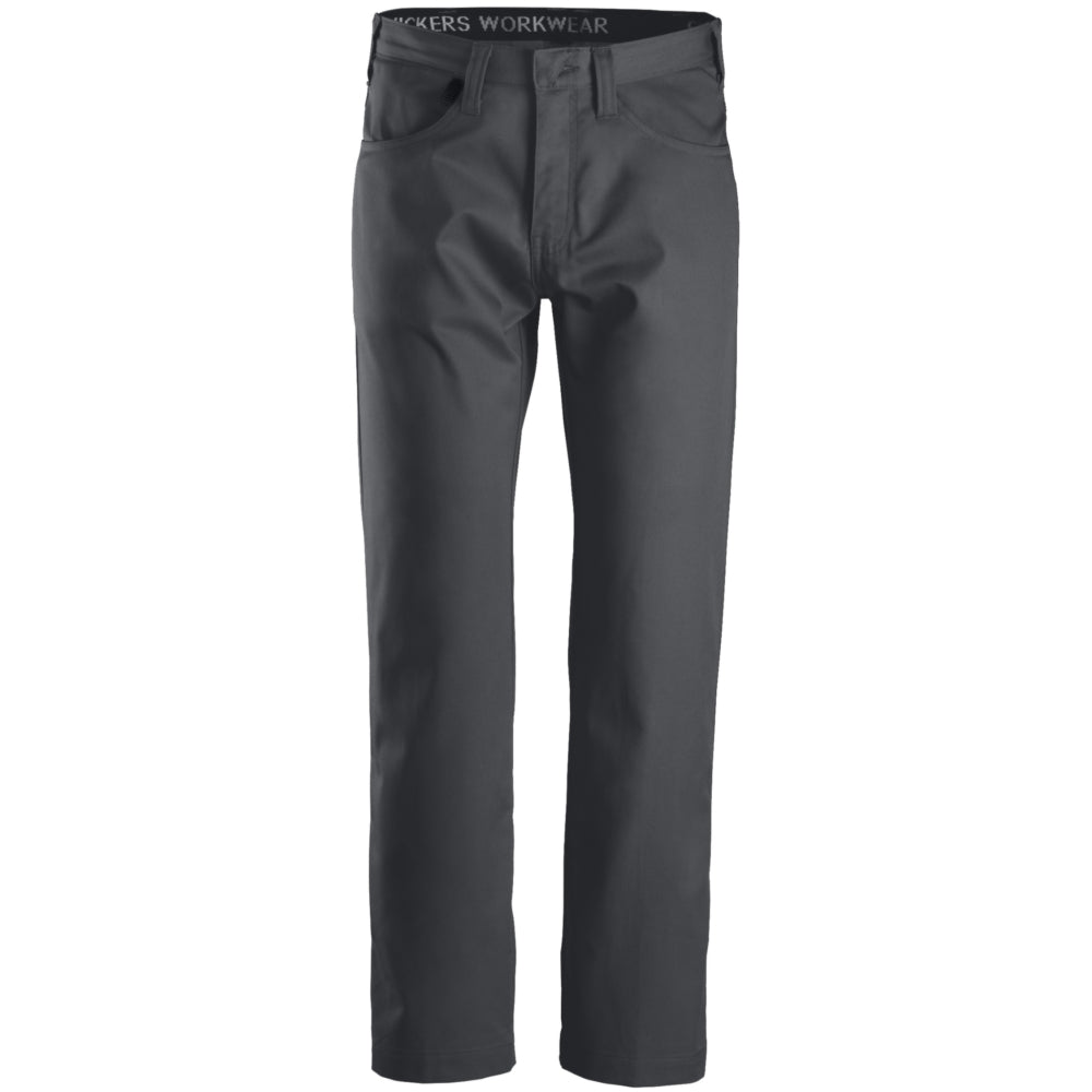 Snickers - Service, Chinos - Steel grey