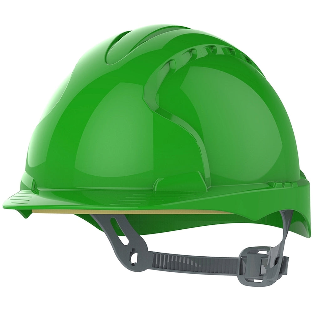 JSP - Evo2 Safety Helmet Green Non Vented
