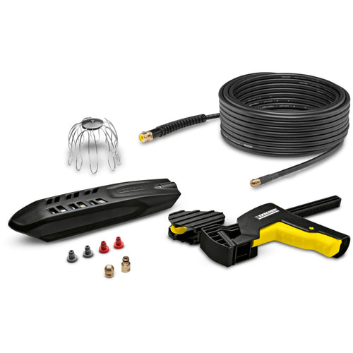 Karcher Roof Gutter & Pipe Cleaning Set