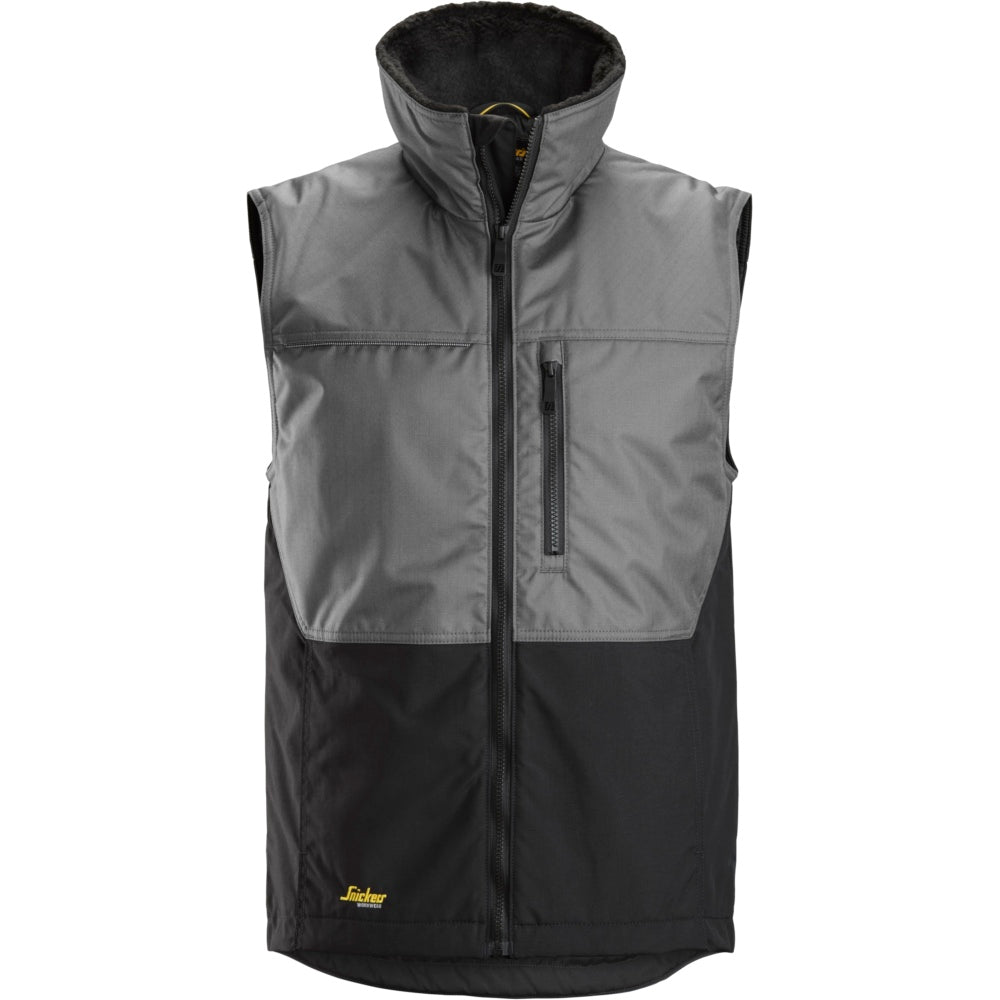 Snickers - AllroundWork, Winter Vest - Grey\\Black