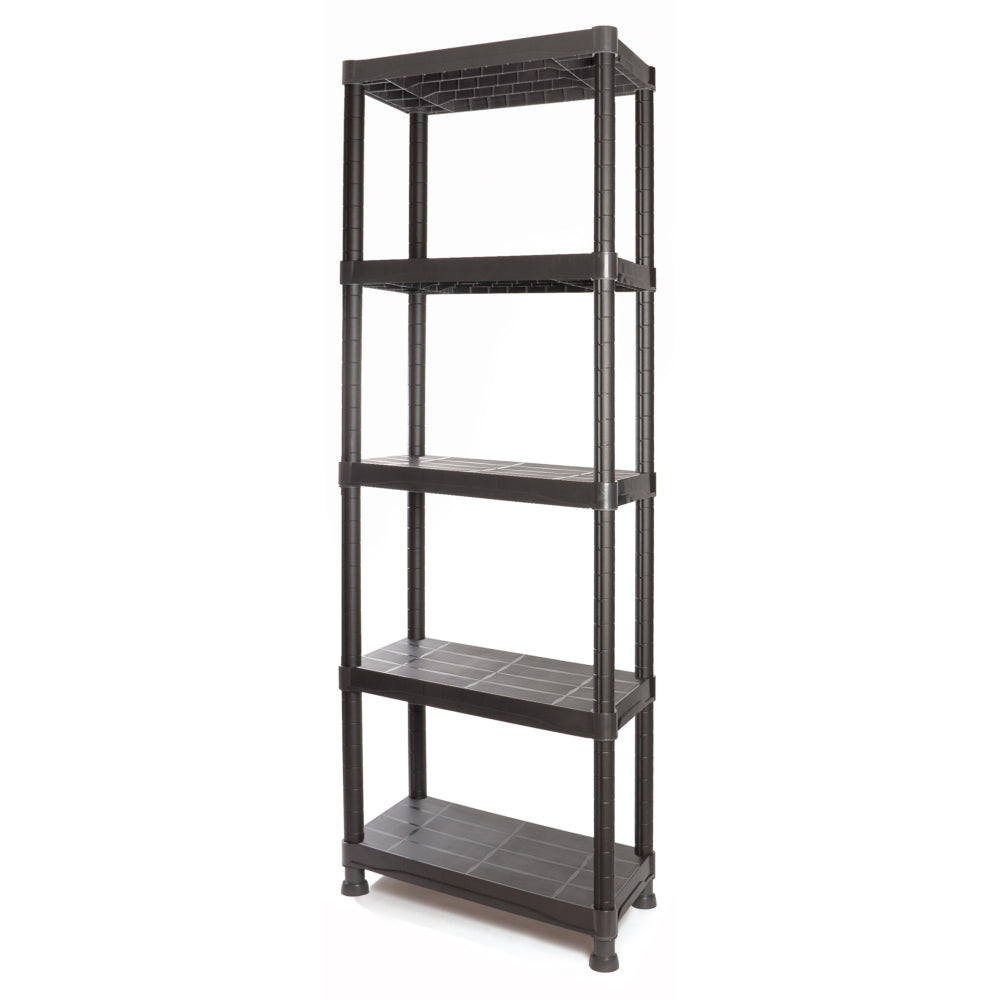 Plastic Shelf - Black - 180cm x 60cm