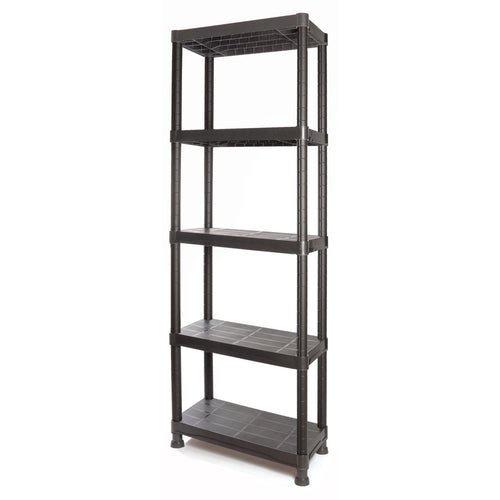 Plastic Shelf - Black - 180cm x 60cm