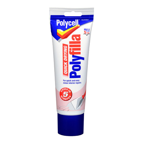 Quick Drying Pollyfilla Tube 330g