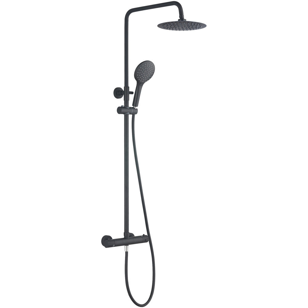 Orca Premium Round Shower Kit