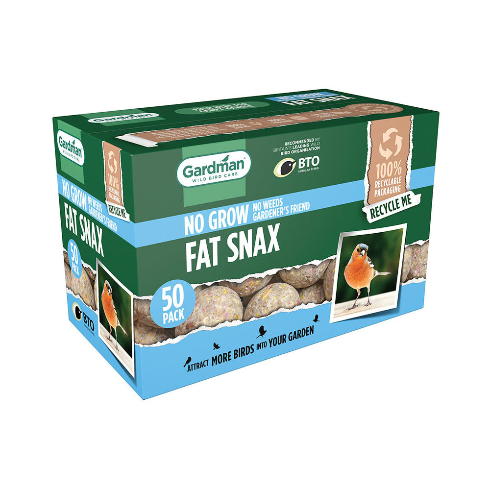 Gardman No Grow Fat Snax 50 Box