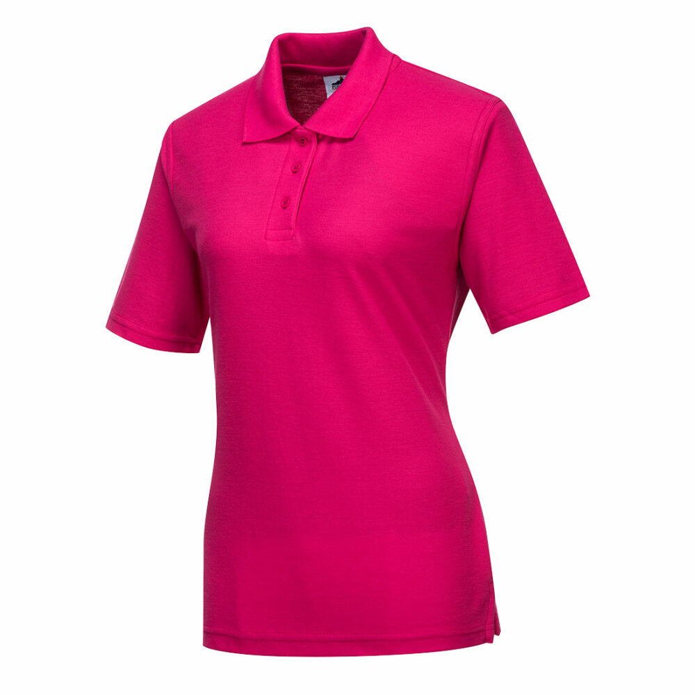 Portwest - Naples Women's Polo Shirt - Pink