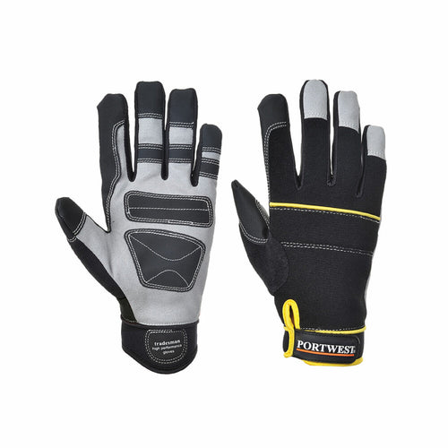 Portwest - Tradesman – High Performance Glove - Black