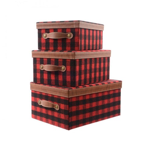 Decoris - Set of 3 Storage Boxes