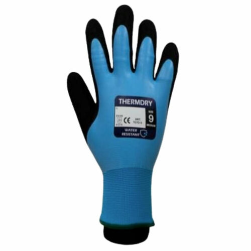TufGrip Thermdry Glove Black/Ice Blue - XXL