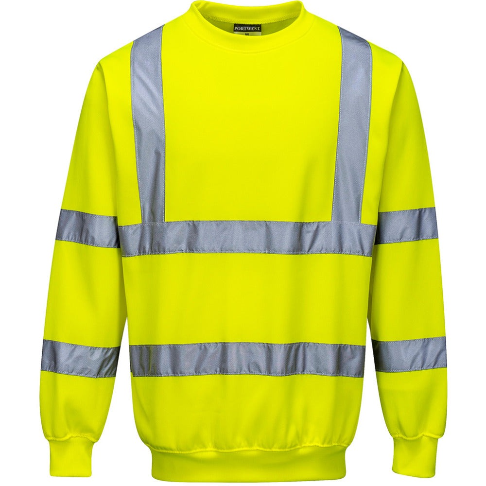 Portwest  - Hi-Vis Sweatshirt - Yellow