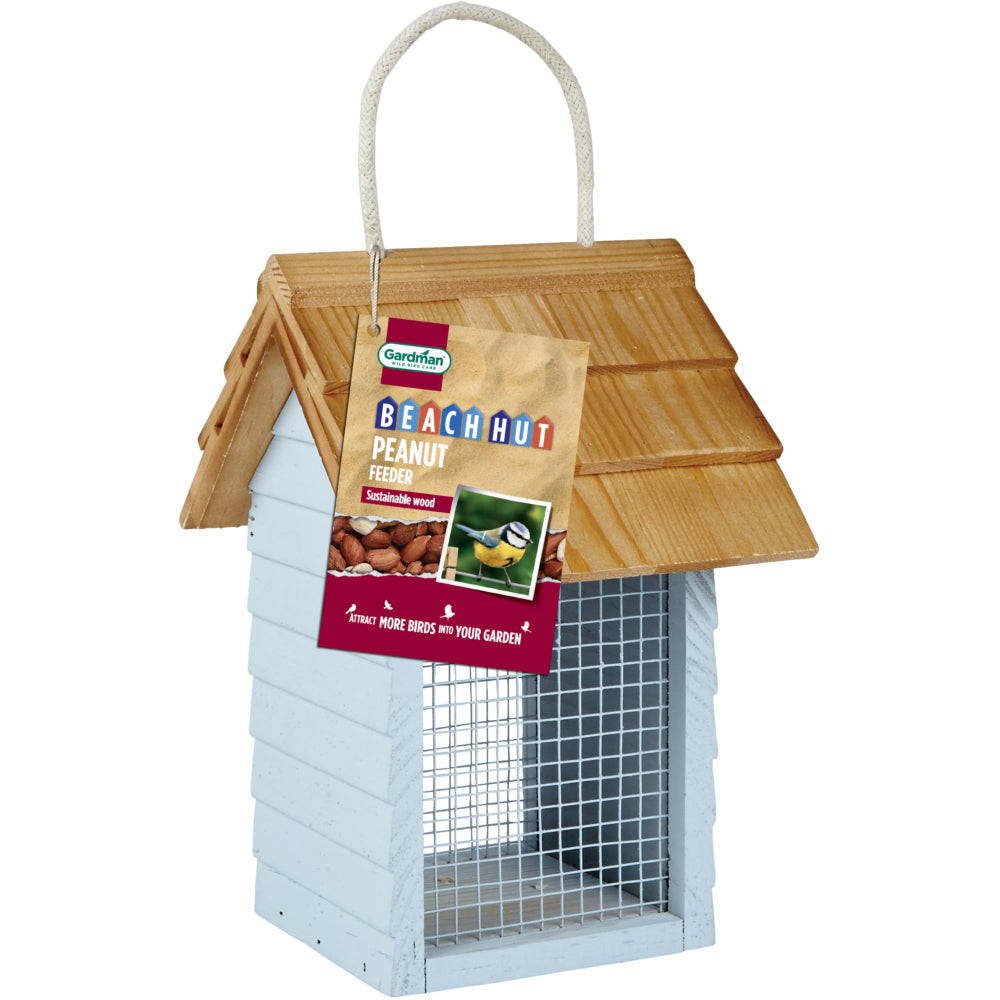 Gardman Beach Hut Peanut Feeder