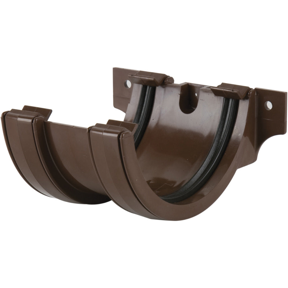 Brett Martin - 112mm Round Style Gutter Union Bracket