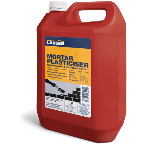 Larsen - Mortar Plasticiser - 5L