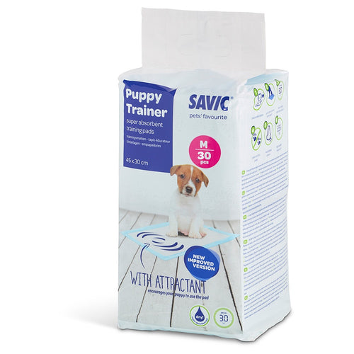 Savic - 30 Puppy Trainer Pads Medium