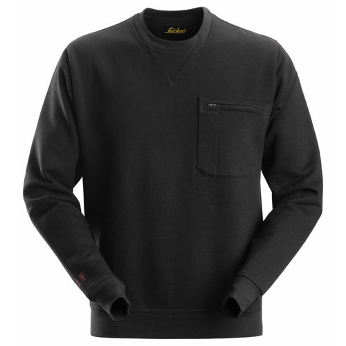 Snickers - ProtecWork, Sweatshirt - Black