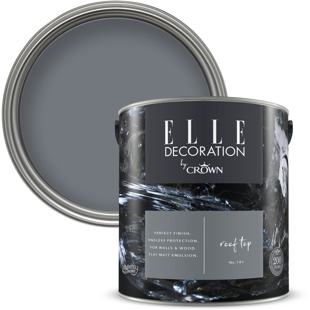 Crown Elle Flat Matt Roof Top 2.5L