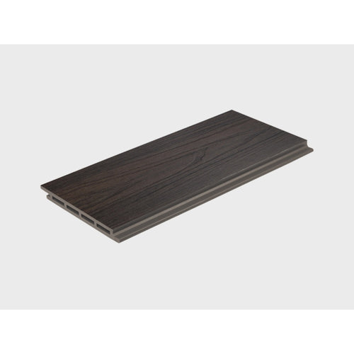 Ultrashield Traditional Cladding Walnut composite Decking 13mm