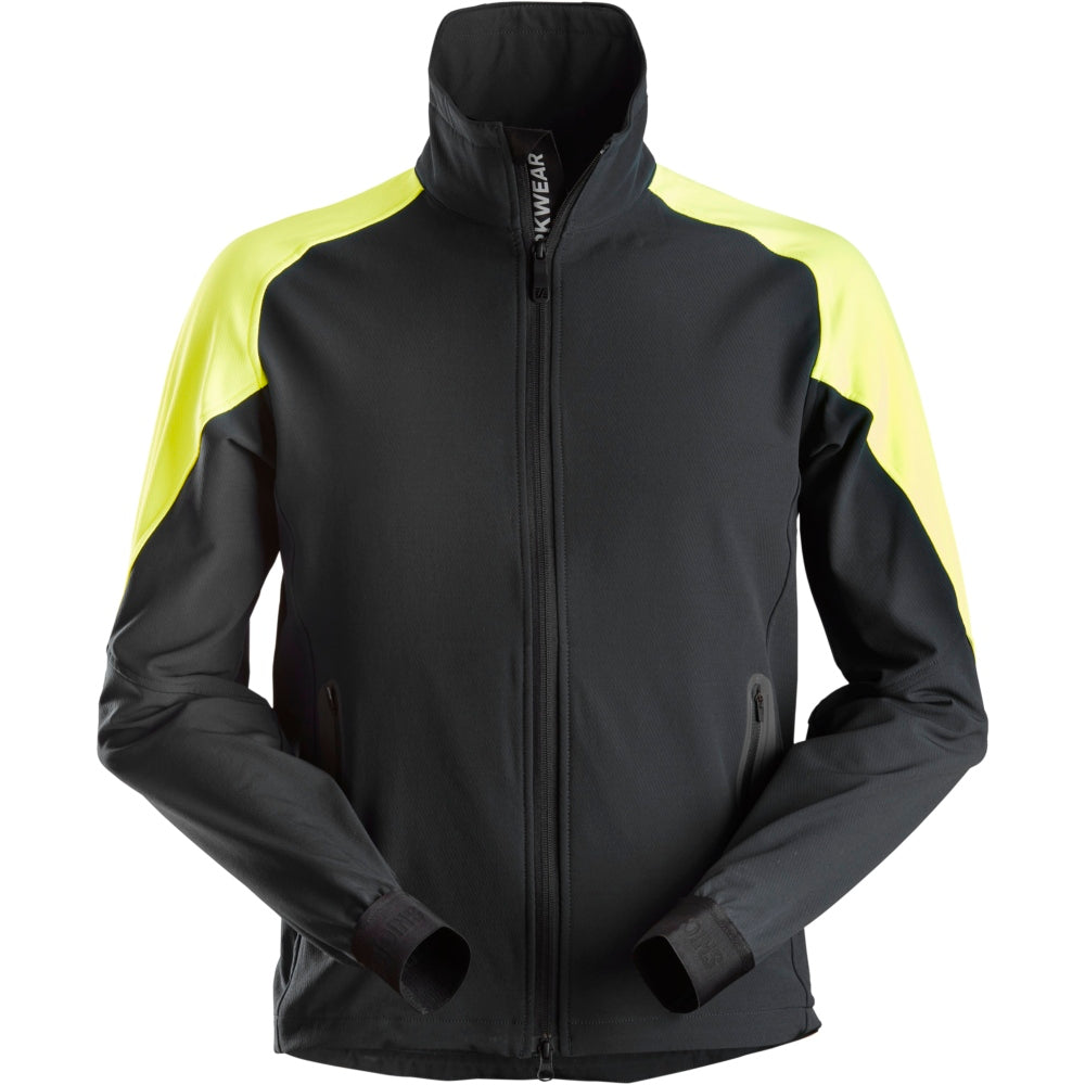 Snickers - FlexiWork, Neon Jacket - Black