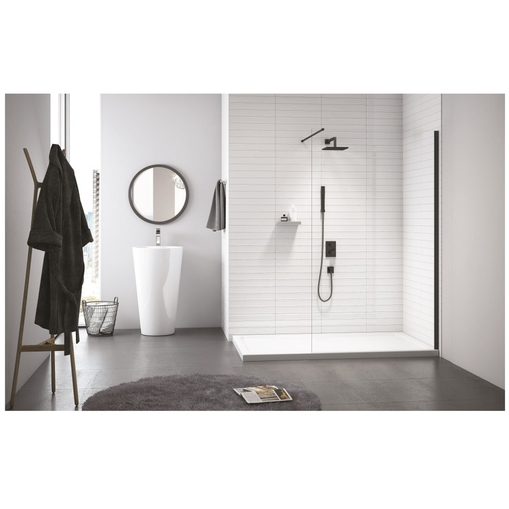 Merlyn Black 1200 Showerwall