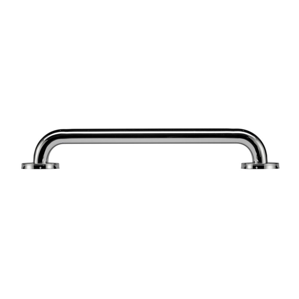 Croydex 450mm Stainless Steel Straight Grab Bar - Chrome