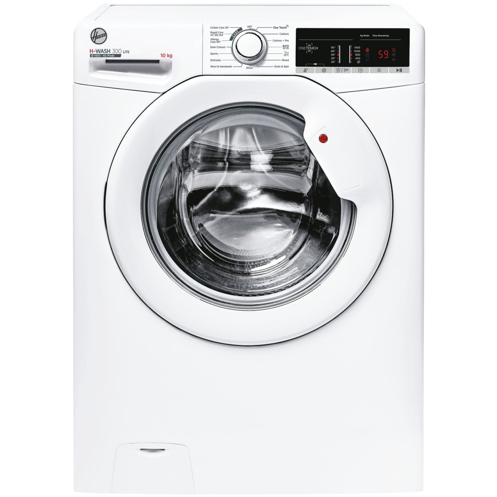 Hoover H-Wash 300 10kg 1400 Spin Washing Machine - White