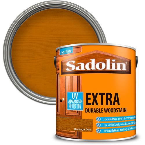 Sadolin Extra Heritage Oak 2.5L