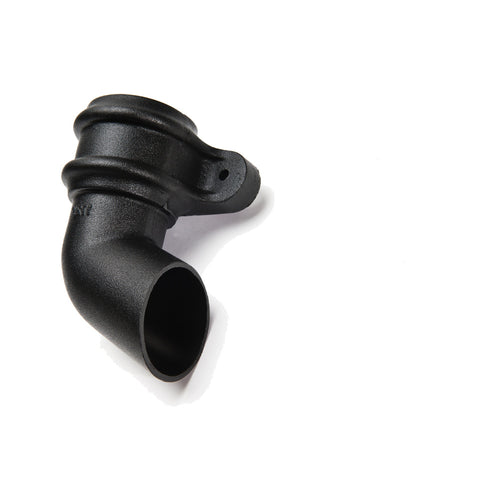 Brett Martin - 68mm Cast Iron Style Shoe With Lugs L/H Anthracite Grey