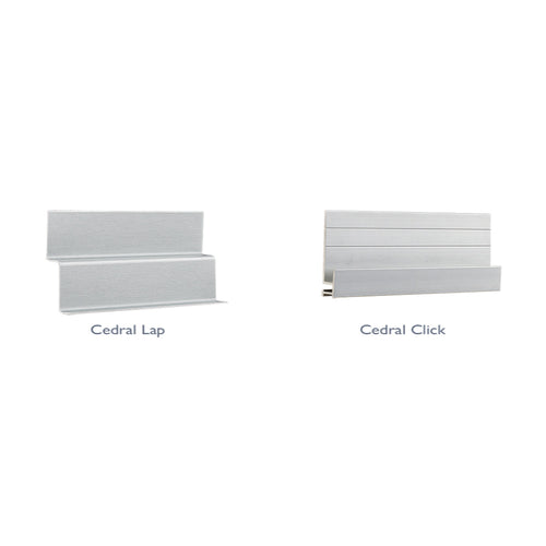 Cedral Lap C52 Pearl Start Profile 3000mm