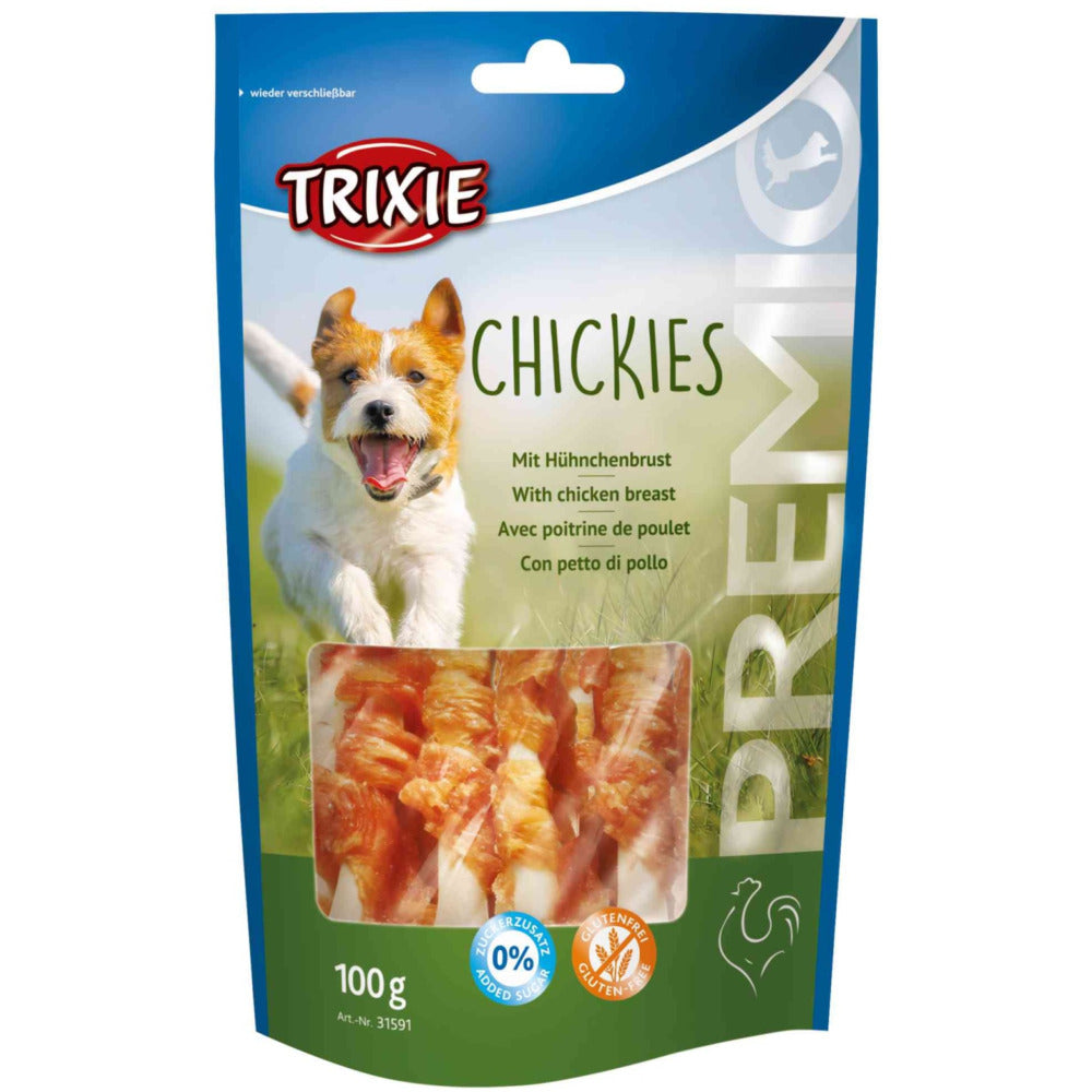 Trixie  - Premio Chickies Dog Treats 100g