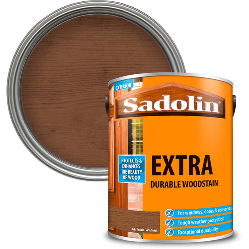 Sadolin Extra African Walnut 5L