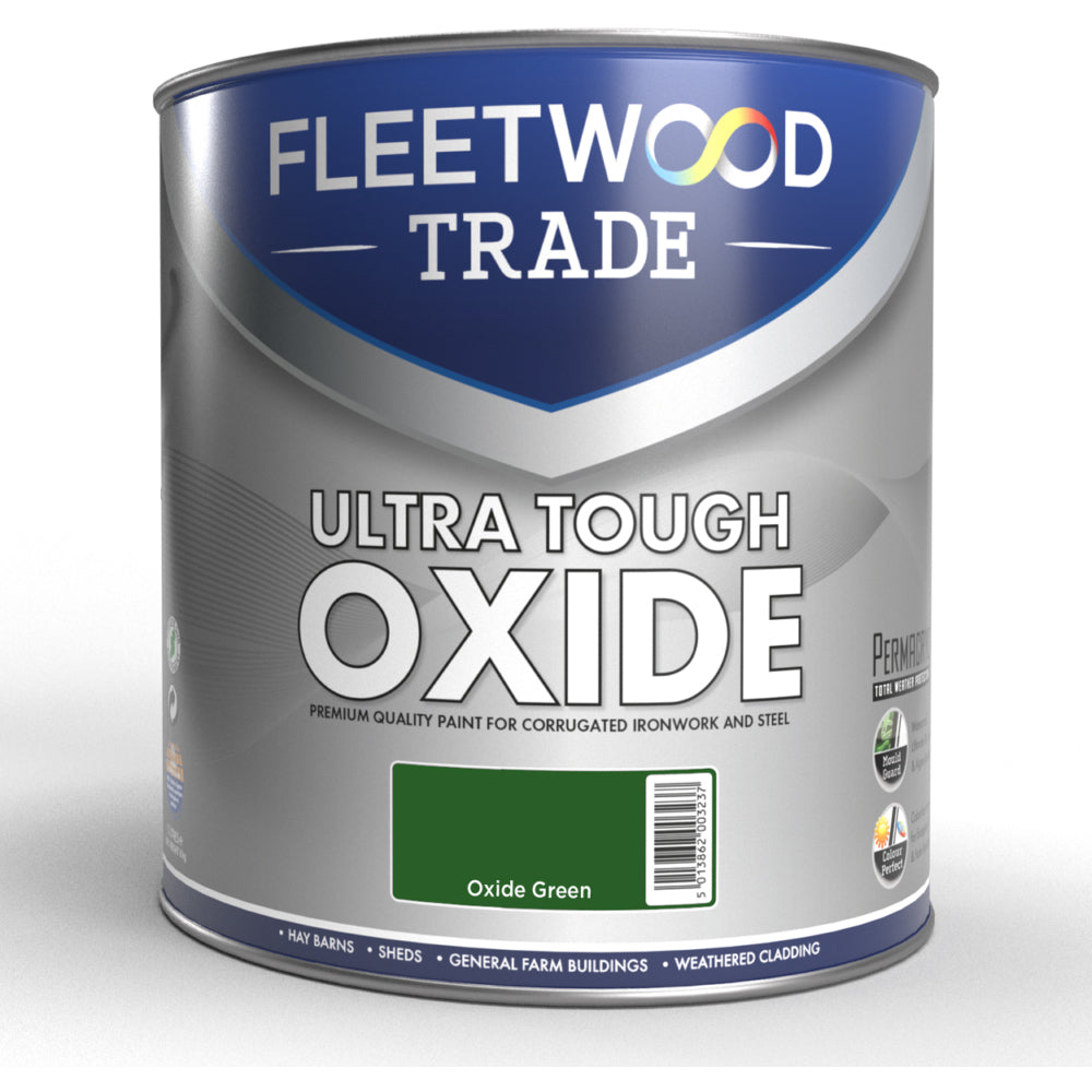 Fleetwood Ultra Tough Oxide - Green 5L