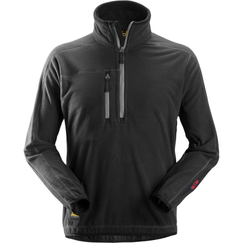 Snickers - A.I.S 1/2 Zip Pullover - Black
